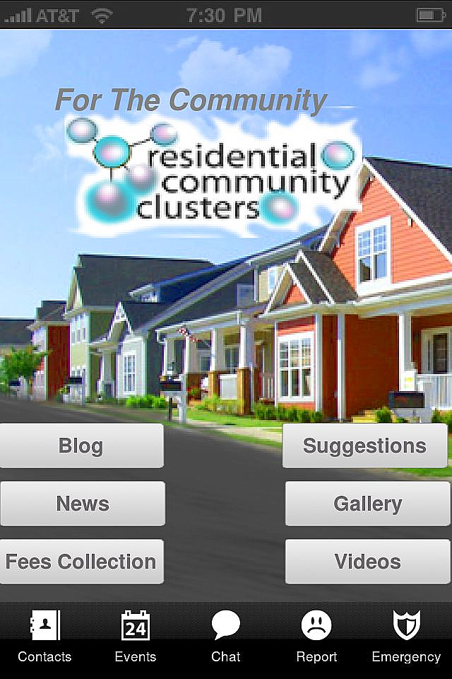 Resident Community App Templates