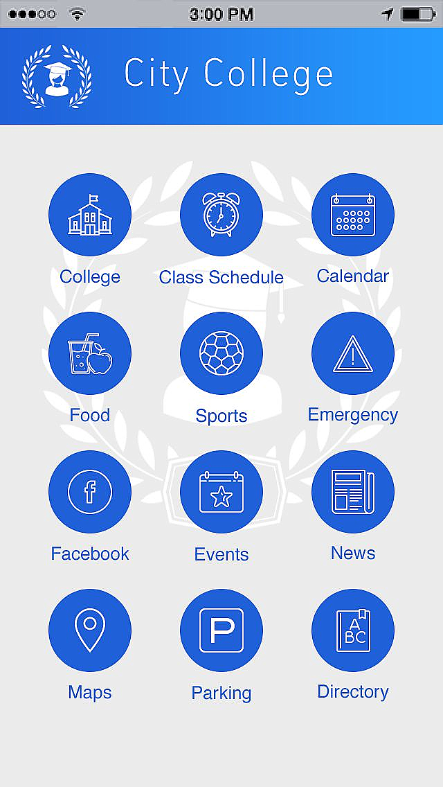 City College App Templates