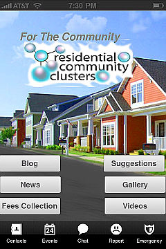 Resident Community App Templates