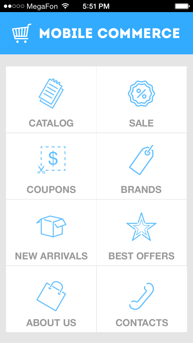 Mobile Commerce Apps