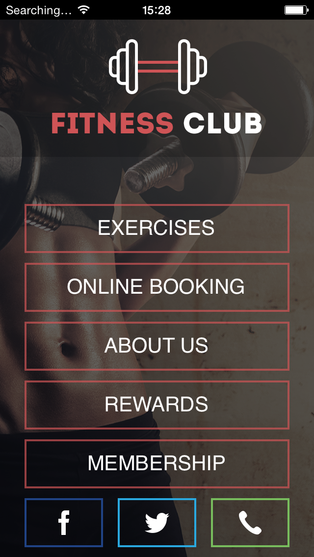 Fitness Club Apps