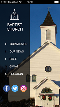 Baptist Church Apps